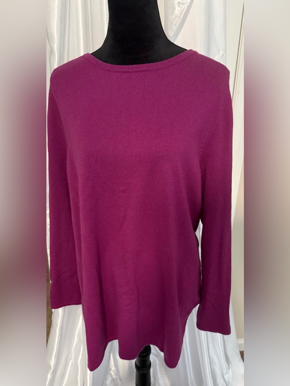 NWT - Soft Sense Tunic Sweater